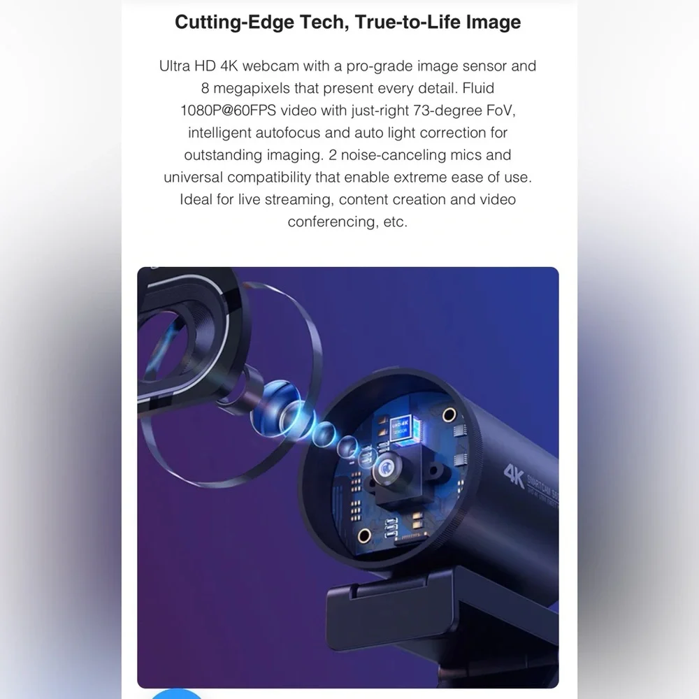 EMEET SmartCam S600
